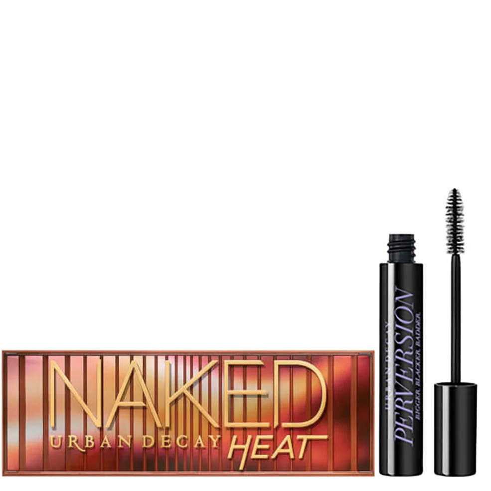 Urban Decay Naked Heat Palette occhi e mascara set Immagine 1