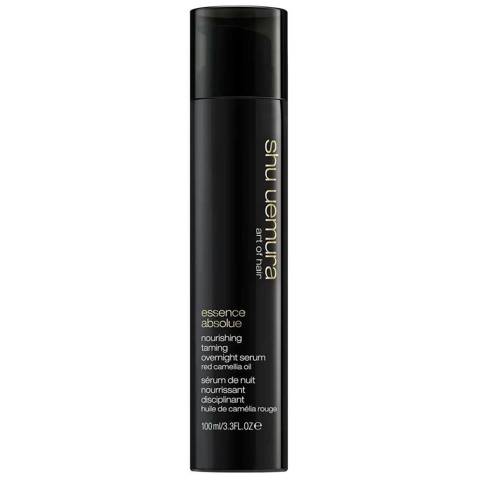 Shu Uemura Art of Hair Essence Absolue Overnight siero 100 ml Immagine 1