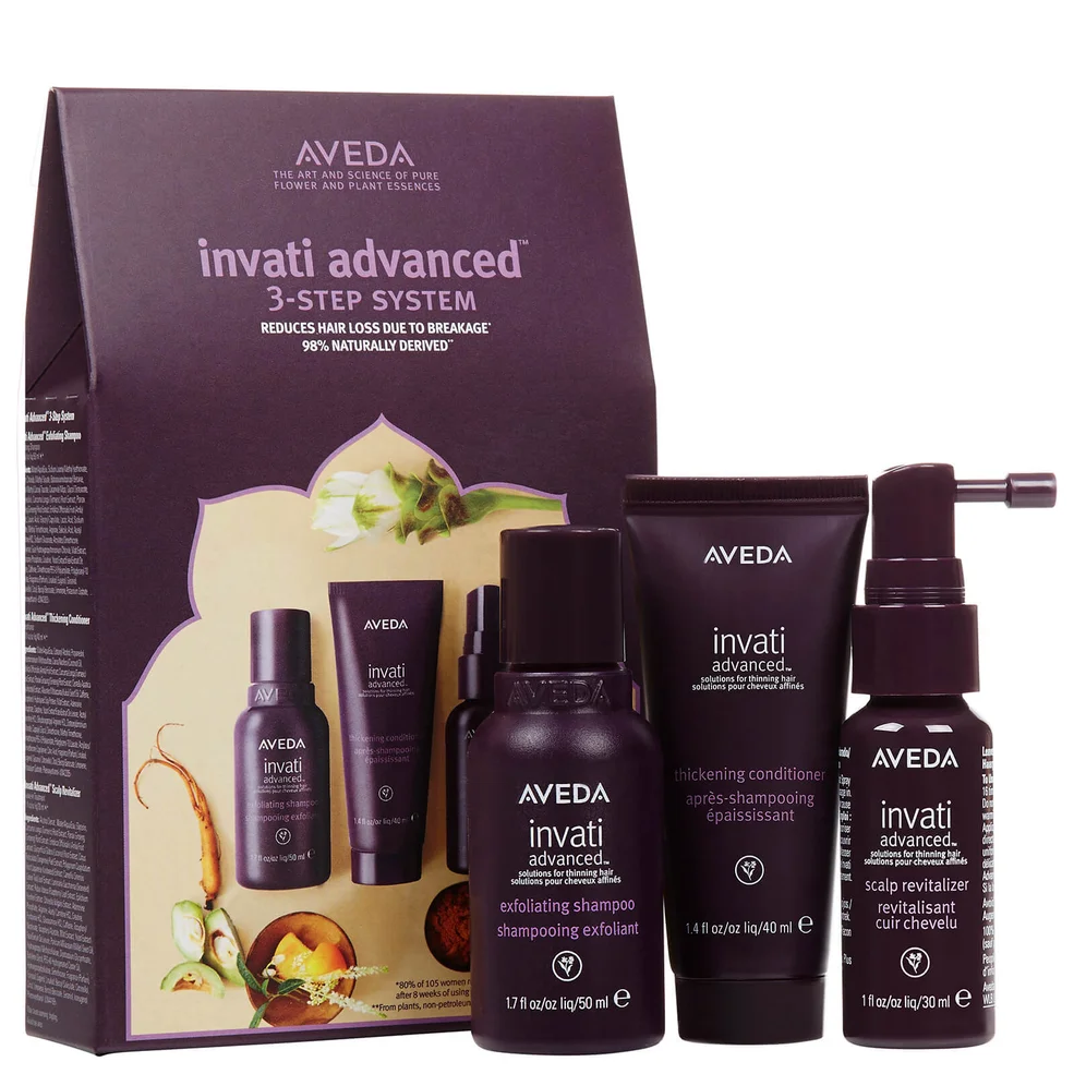 Aveda Invati Advanced Confezione da viaggio con 3 prodotti Immagine 1