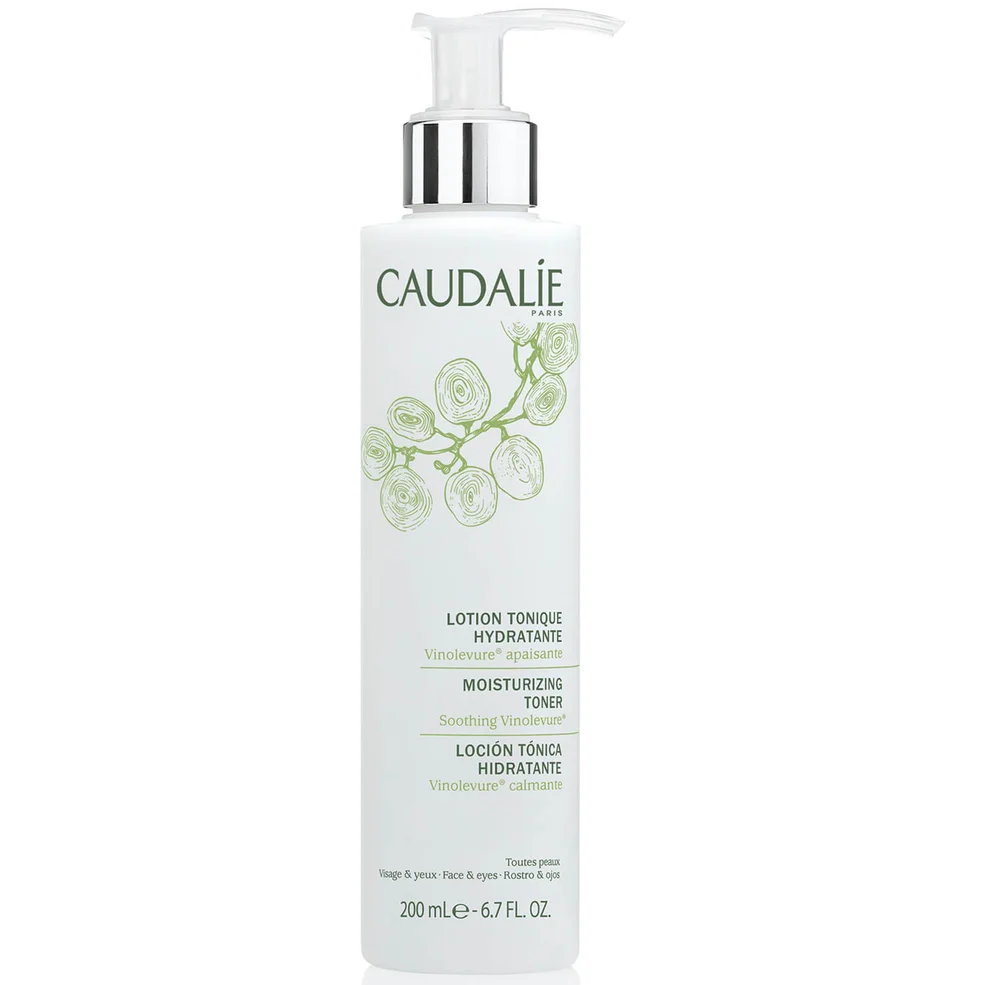 Caudalie Moisturizing Toner (200ml) Immagine 1