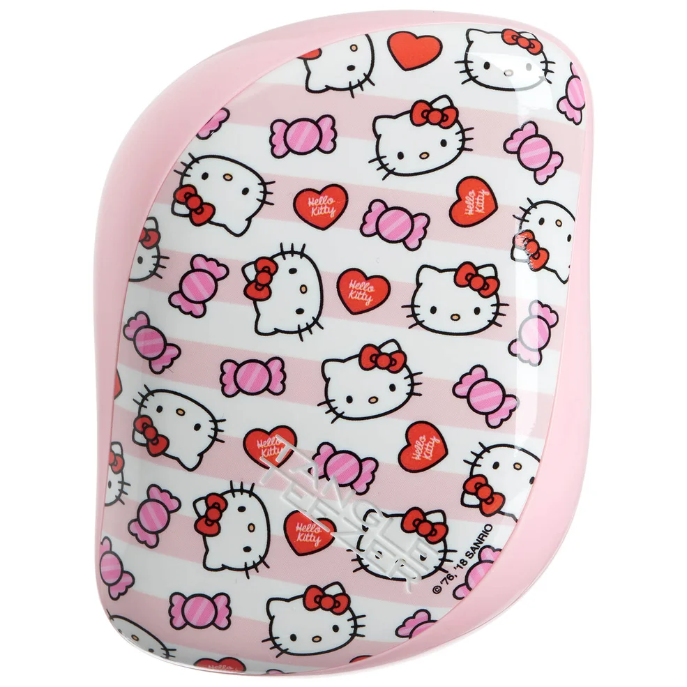 Tangle Teezer Compact Styler spazzola compatta - Hello Kitty e caramelle Immagine 1