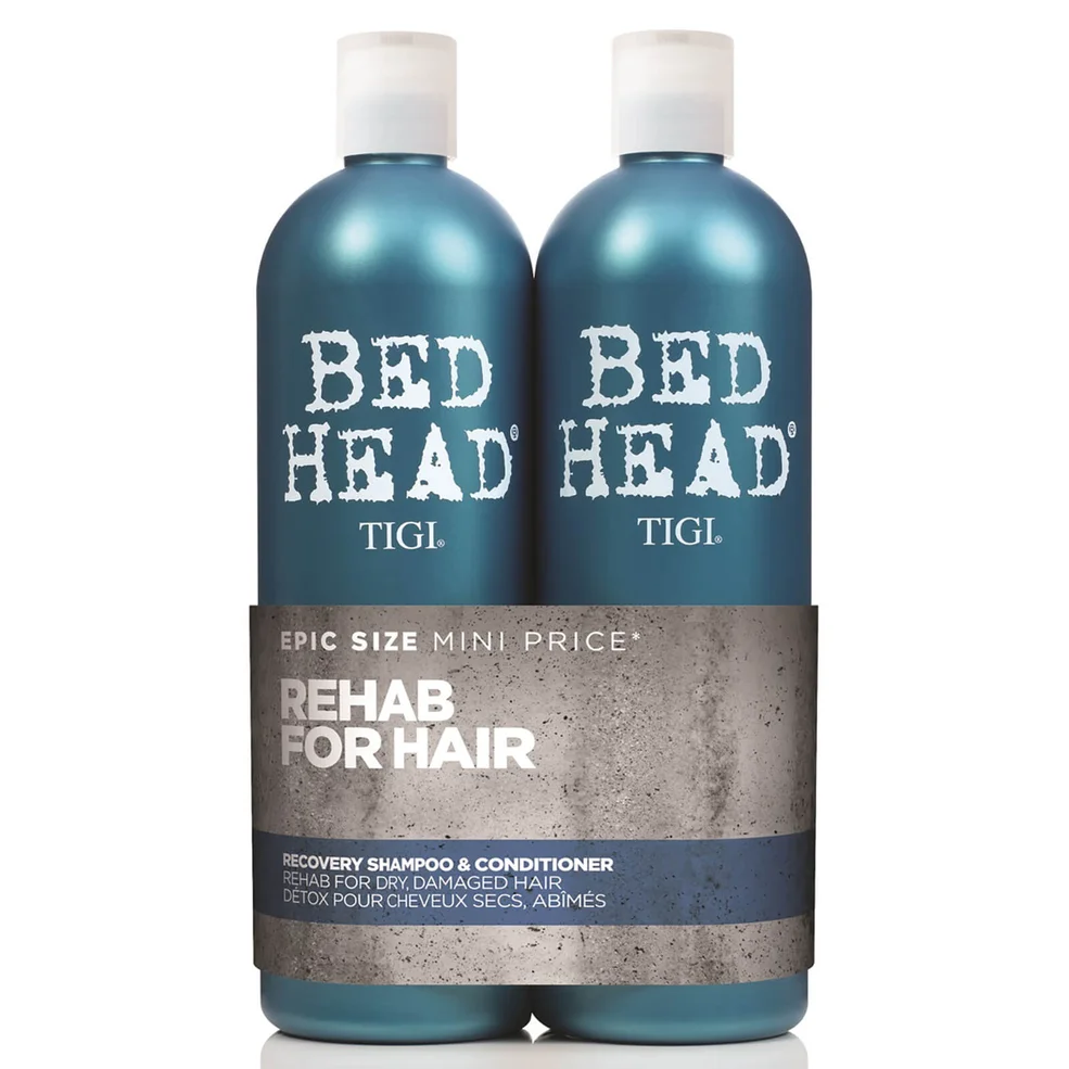 TIGI Bed Head Urban Antidotes Recovery Moisture Shampoo and Conditioner 2 x 750ml Immagine 1