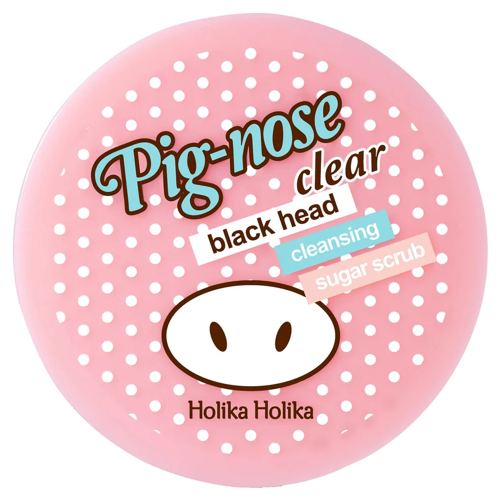 Holika Holika Pig Nose Clear Blackhead Cleansing Sugar Scrub Immagine 1