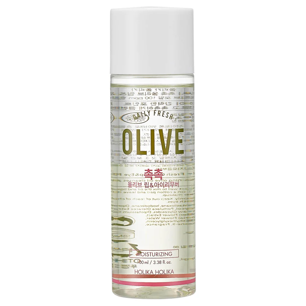 Holika Holika Daily Fresh Olive struccante occhi e labbra 100 ml Immagine 1