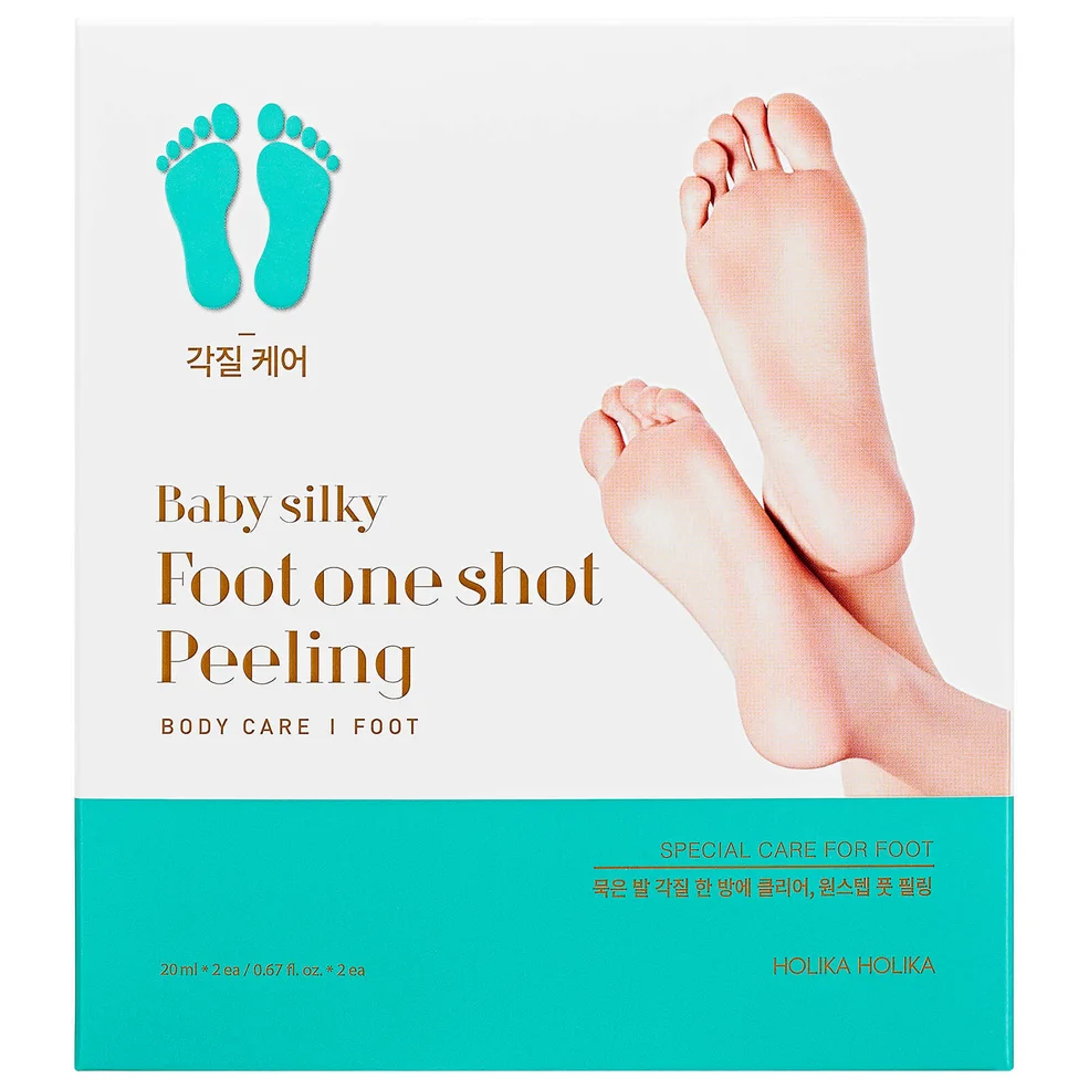 Holika Holika Baby Silky Foot peeling per piedi Immagine 1