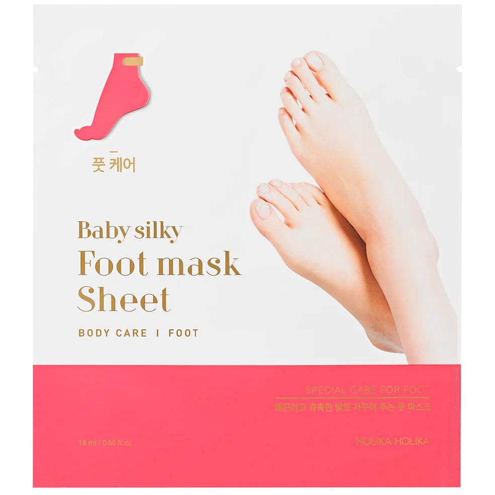 Holika Holika Baby Silky Foot maschera in tessuto per le i piedi Immagine 1