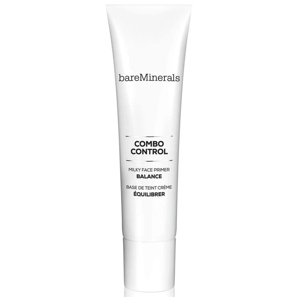 bareMinerals Combo Control Milky Primer viso - riequilibrante 30 ml Immagine 1