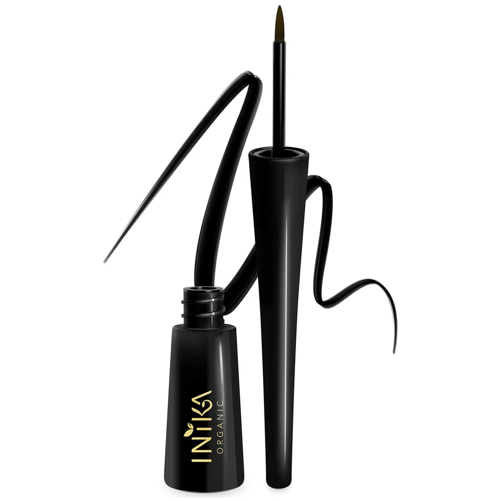 INIKA eyeliner liquido certificato bio 3,5 ml (varie tonalità) Immagine 1