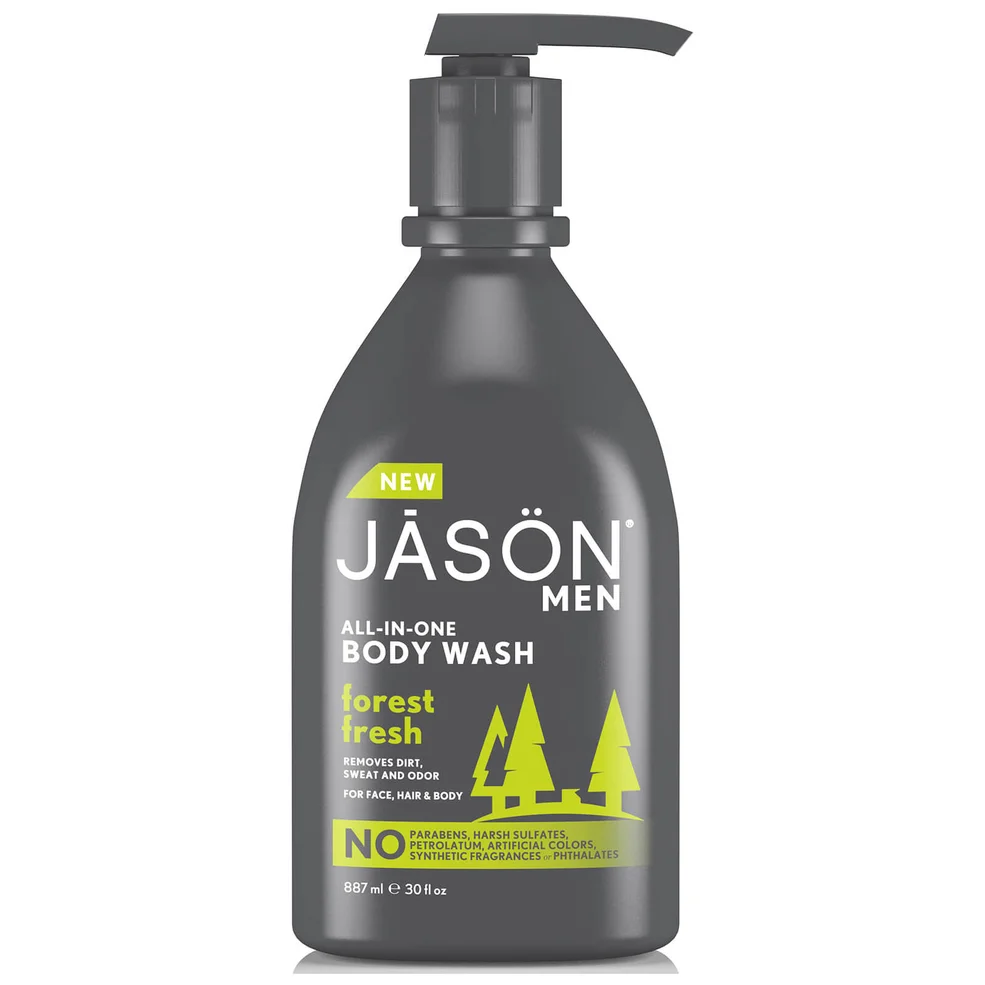 JASON uomo bagnoschiuma silvestre flacone pump Immagine 1