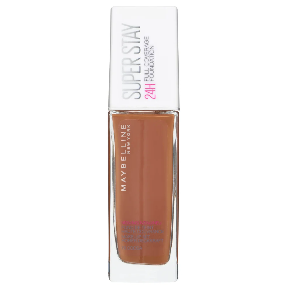 Maybelline Superstay 24H fondotinta liquido (varie tonalità) Immagine 1