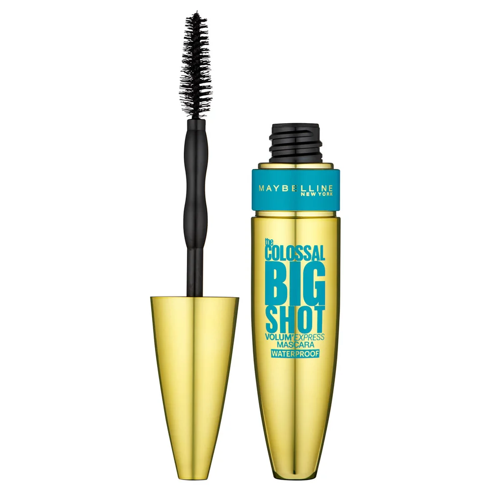 Maybelline Colossal Big Shot mascara waterproof nero 9,5 ml Immagine 1