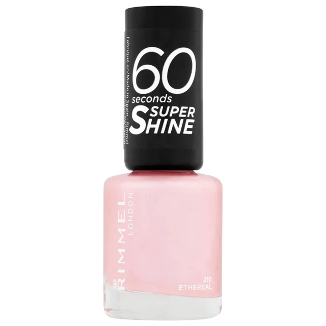 Rimmel smalto unghie 60 Seconds Super Shine 8 ml (varie tonalità)
