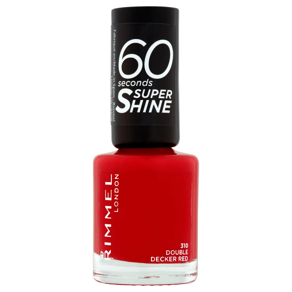 Rimmel smalto unghie 60 Seconds Super Shine 8 ml (varie tonalità) Immagine 1