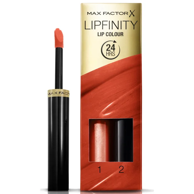 Max Factor Lipfinity rossetto - 140 Charming - 3,69 g