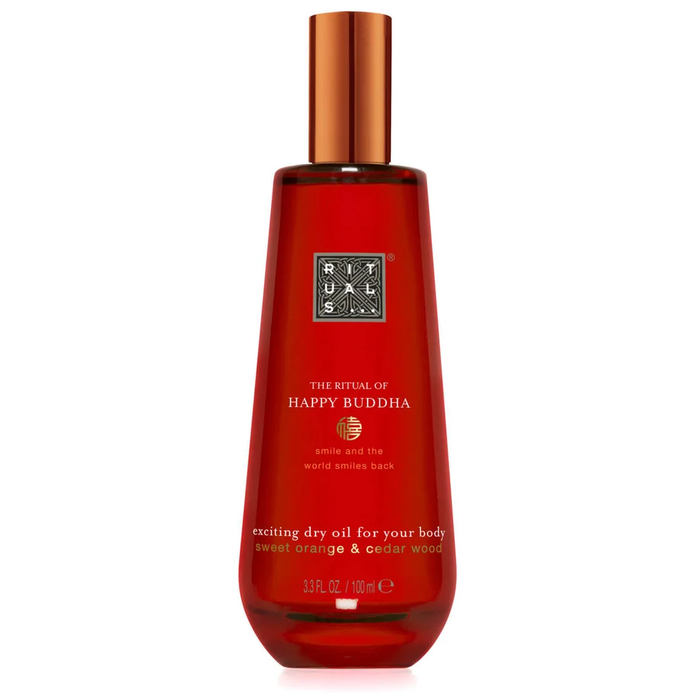 Rituals The Ritual of Happy Buddha Dry Oil 100ml Immagine 1