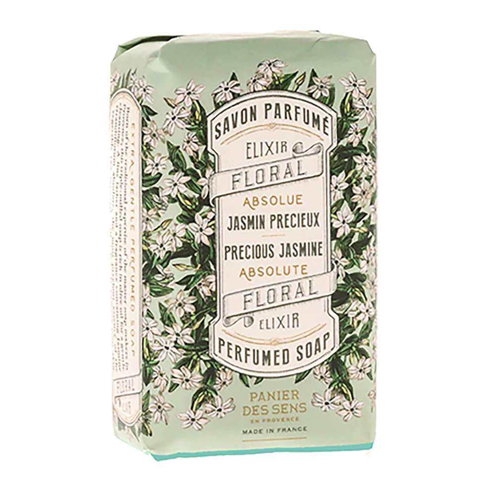 Panier des Sens The Absolutes Precious Jasmine Perfumed Soap Immagine 1