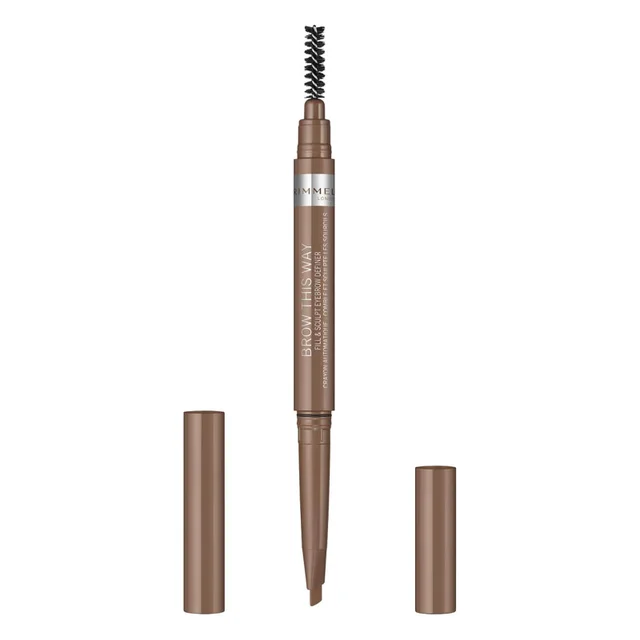 Rimmel matita sopracciglia professionale Brow This Way Fill and Sculpt 0,4 g (varie tonalità)