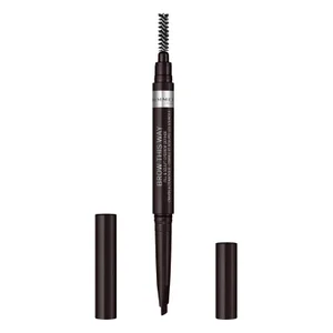 Rimmel matita sopracciglia professionale Brow This Way Fill and Sculpt 0,4 g (varie tonalità) - Shade Soft Black