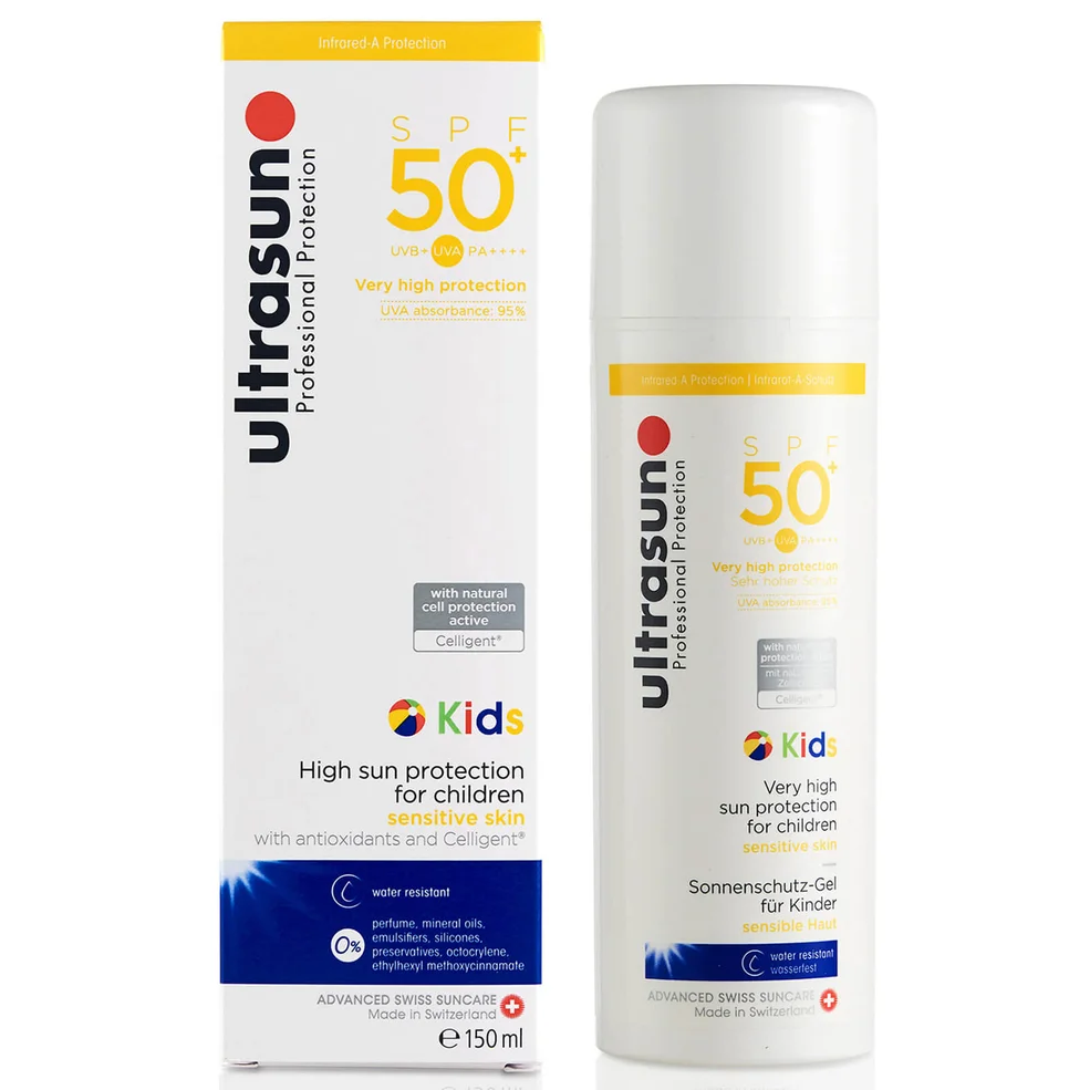 Ultrasun protezione molto alta SPF 50+ lozione bambini 150 ml Immagine 1