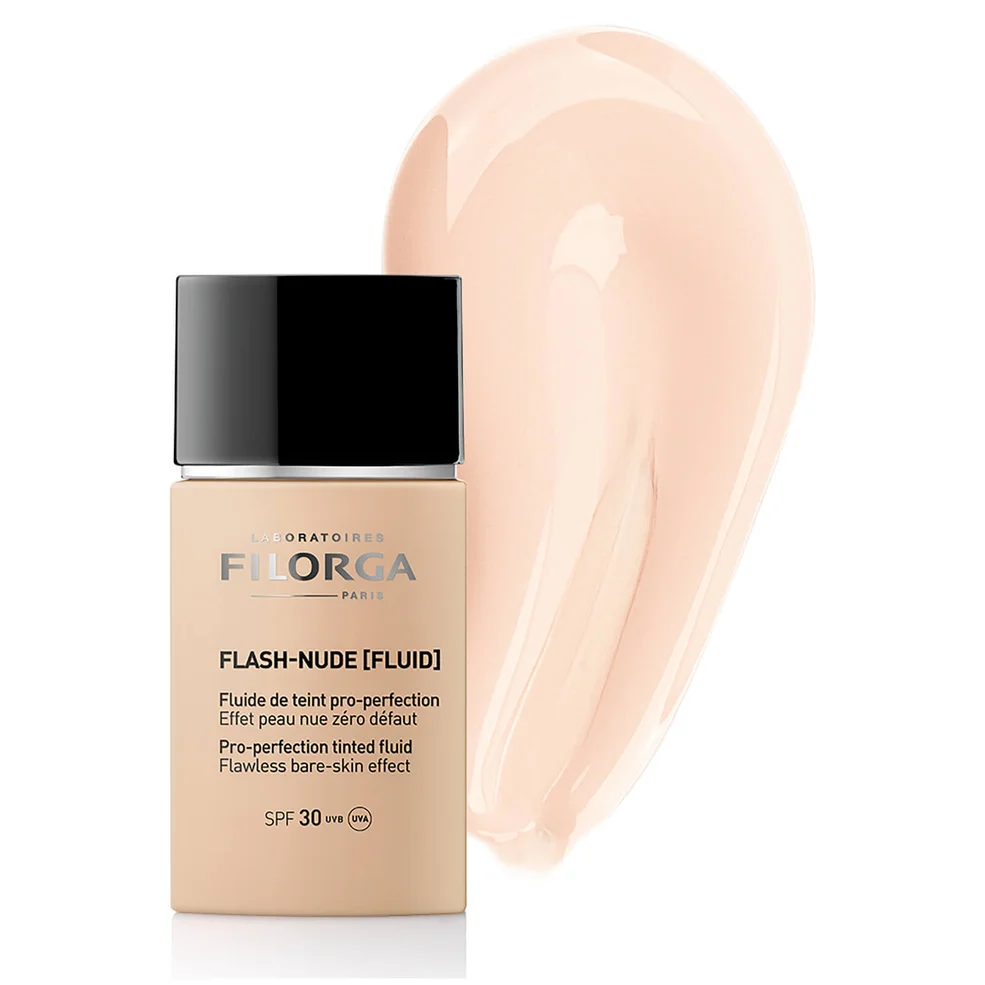 Filorga Flash Nude Fluid Foundation 30ml (Various Shades) Immagine 1