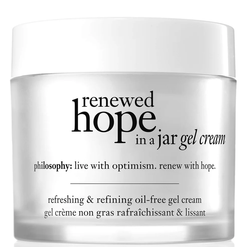 philosophy Renewed Hope in a Jar gel crema senza oli 60 ml Immagine 1