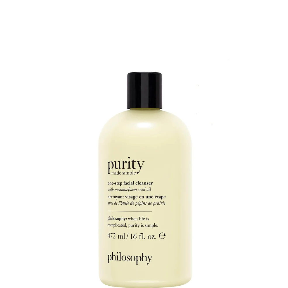 philosophy Purity One-Step detergente viso 480 ml Immagine 1