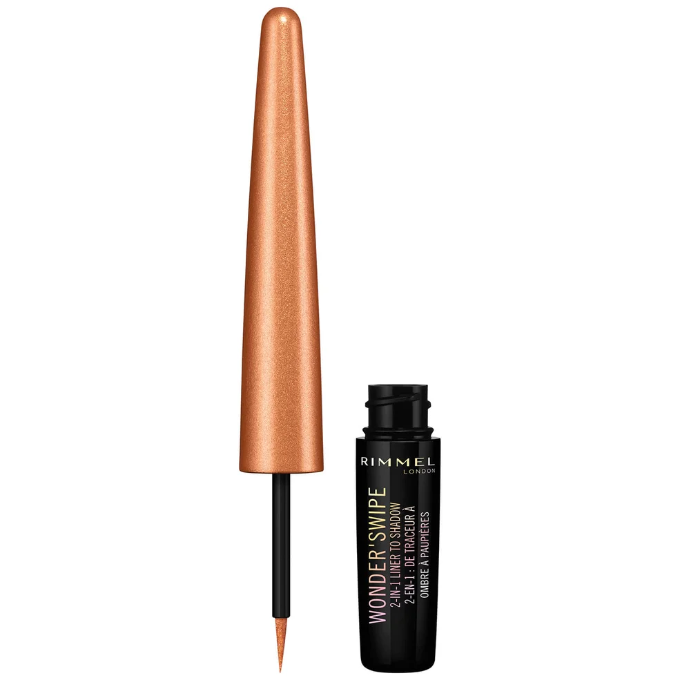 Rimmel Wonder'Swipe 2-in-1 Liner to Shadow 1.7ml - So Savage Immagine 1