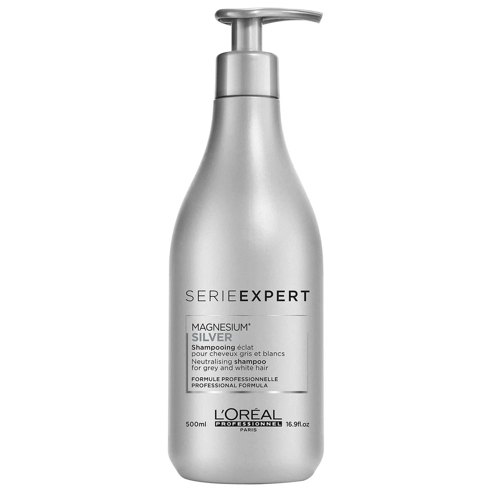 L'Oréal Professionnel Serie Expert Silver Shampoo 500 ml Immagine 1