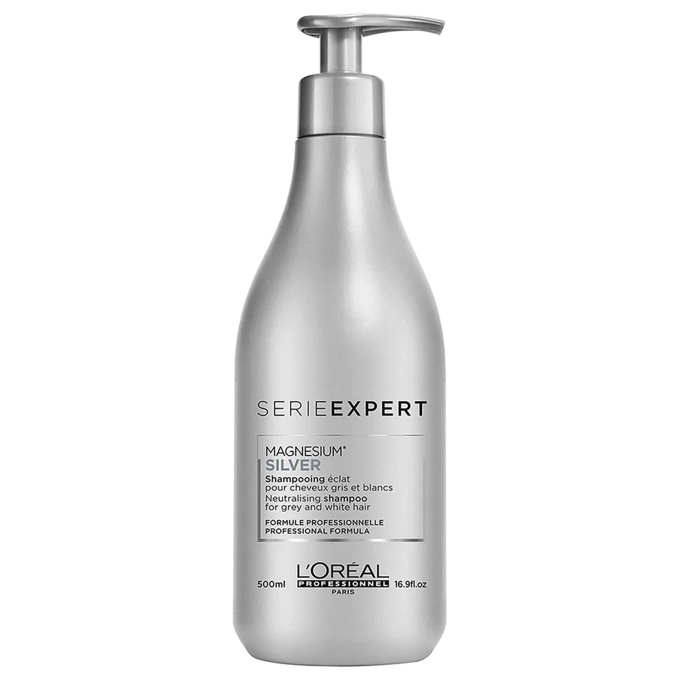 L'Oréal Professionnel Serie Expert Magnesium Silver Shampoo 16.9oz Immagine 1