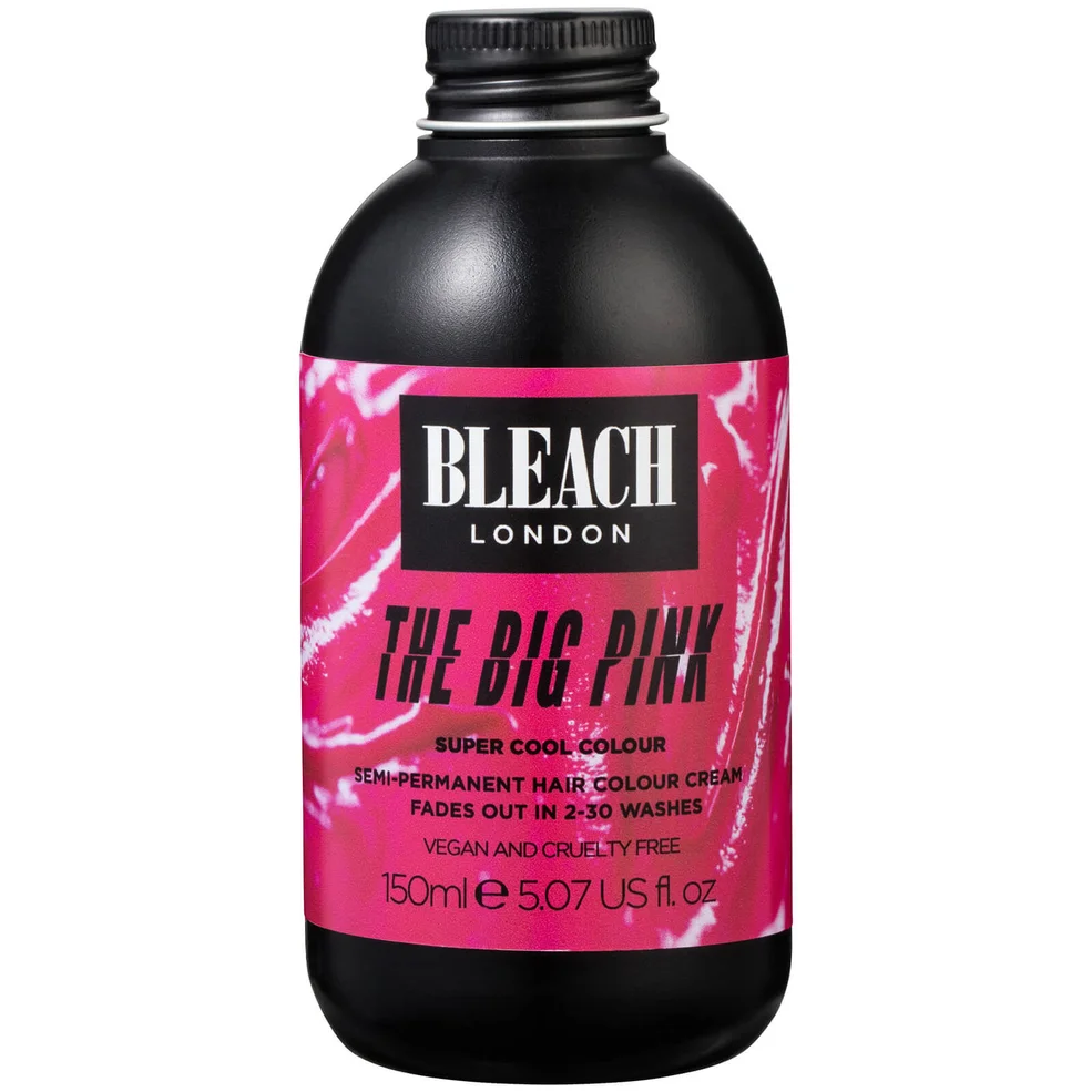 BLEACH LONDON The Big Pink Super Cool Colour 150ml Immagine 1