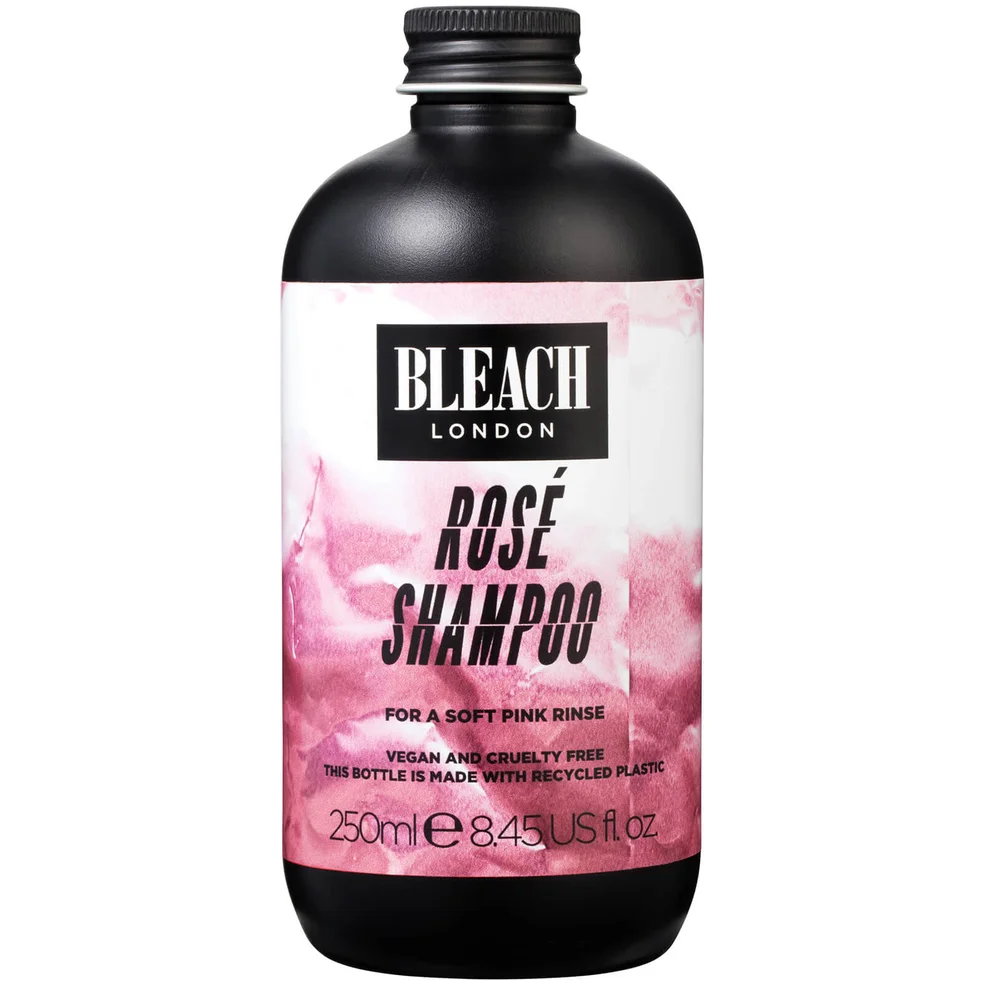 BLEACH LONDON Rosé shampoo riflessante 250 ml Immagine 1