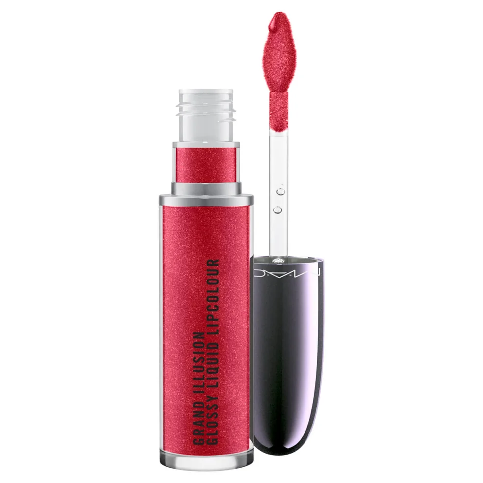 MAC Grand Illusion Glossy Liquid Lip Colour - It's Just Candy Immagine 1
