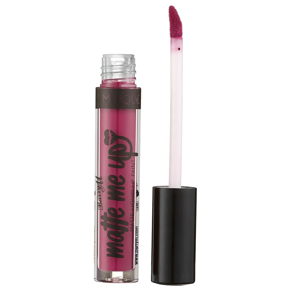 Barry M Cosmetics Matte Me Up Lip Paint (Various Shades) Immagine 1