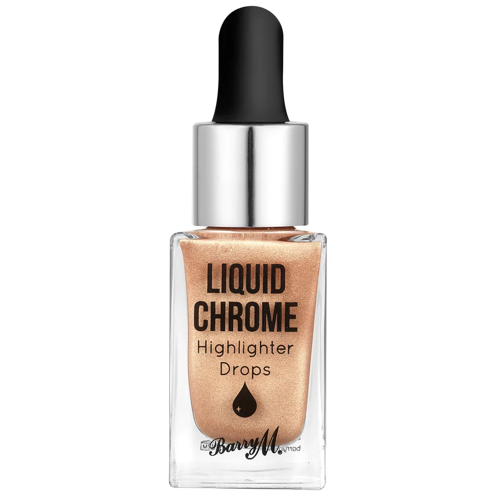 Barry M Cosmetics Liquid Chrome Highlighter (Various Shades) Immagine 1