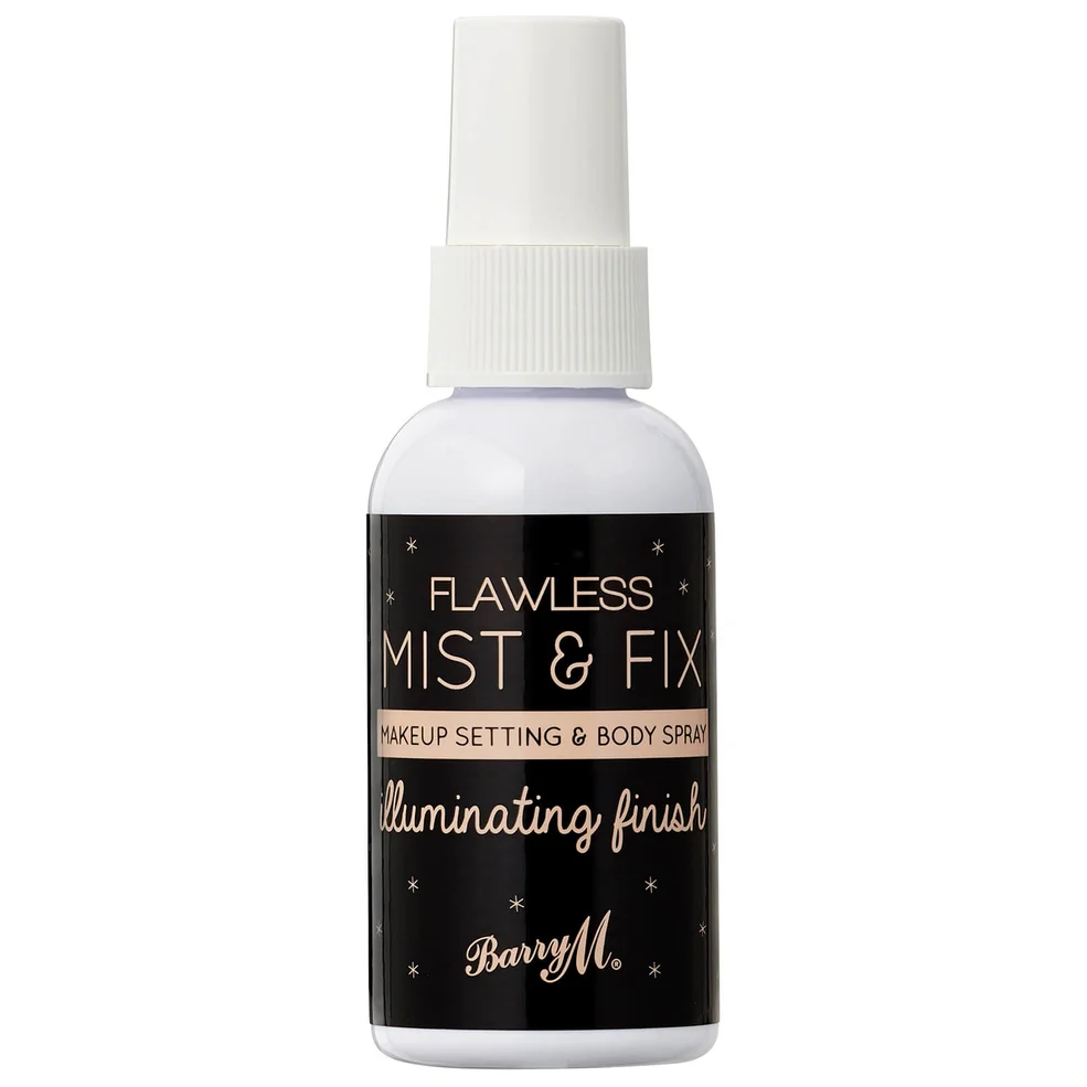 Barry M Cosmetics Makeup Setting Spray - Illuminating Immagine 1