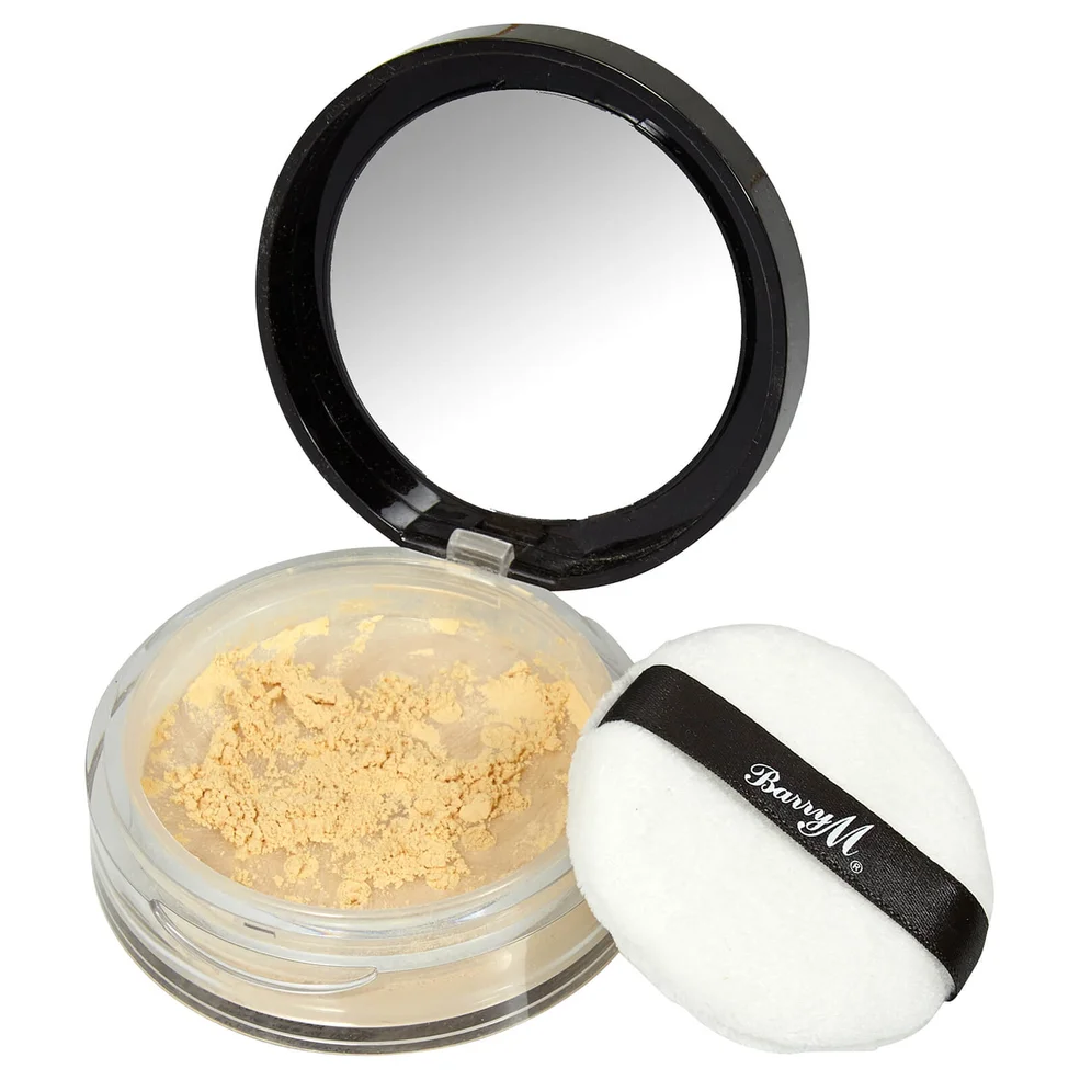 Barry M Cosmetics Ready Set Smooth Banana Powder Immagine 1