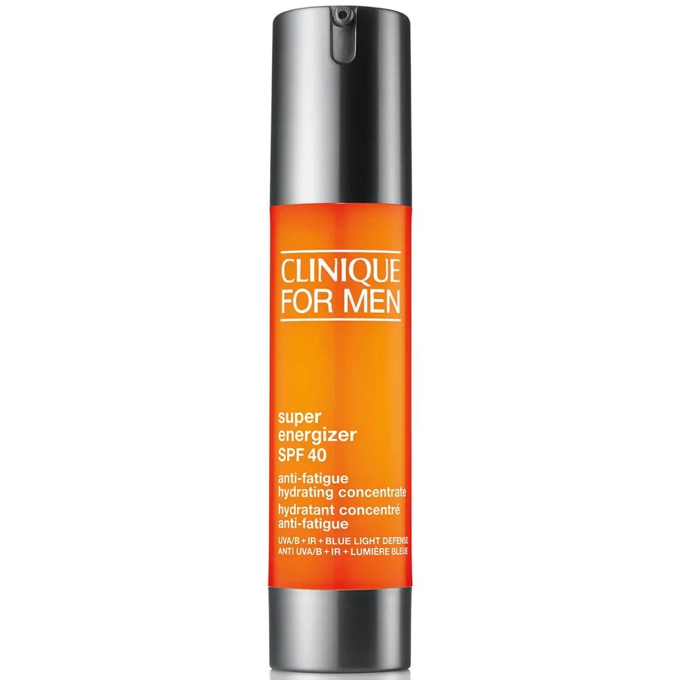 Clinique for Men Super Energizer SPF40 Anti-Fatigue Hydrating Concentrate 48ml Immagine 1