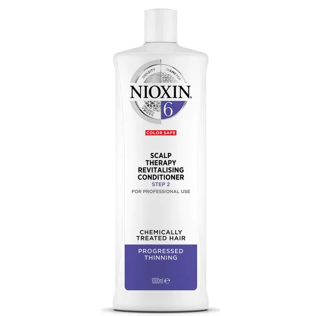 NIOXIN 3-Part System 6 Scalp Therapy Revitalising balsamo per capelli trattati con agenti chimici, molto diradati 1000 ml