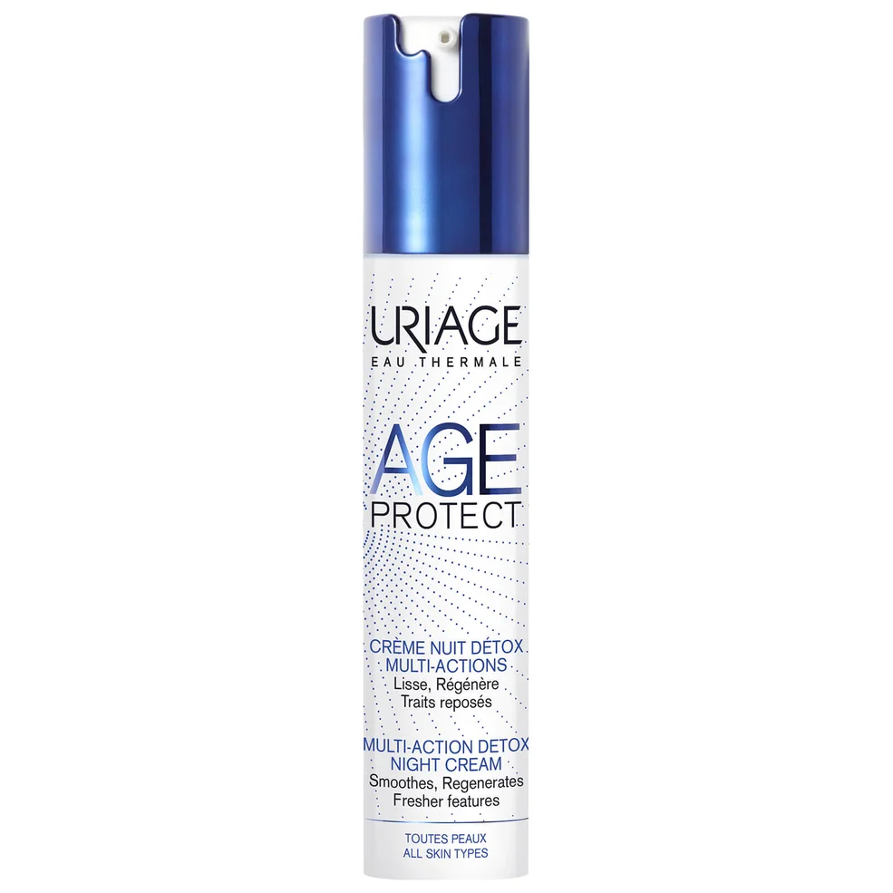 Uriage Age Protect Multi-Action Detox Night Cream 40ml Immagine 1