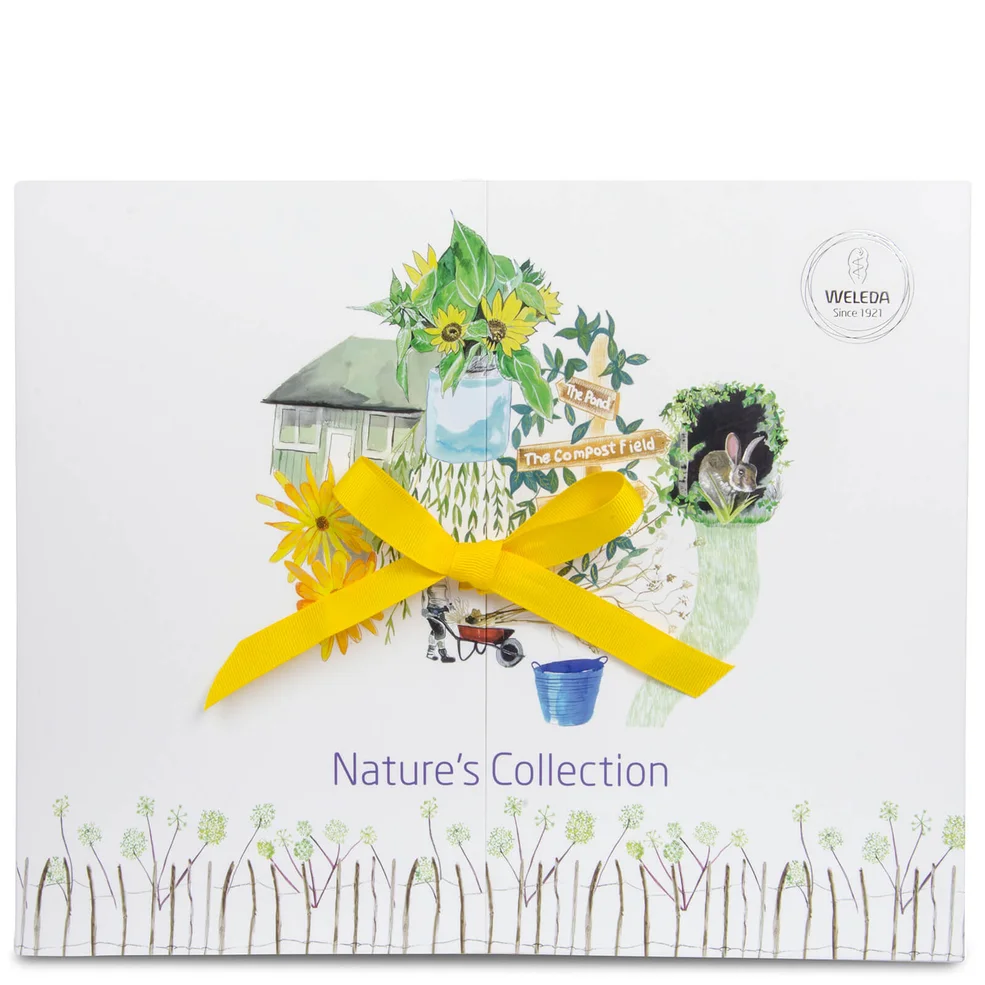 WELEDA NATURE'S COLLECTION CALENDARIO DELL'AVVENTO Immagine 1