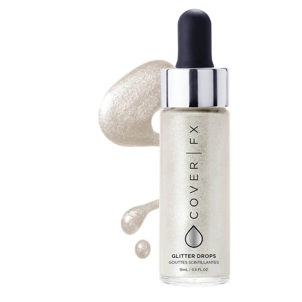 Cover FX Glitter Drops 15ml (Various Shades) Immagine 1