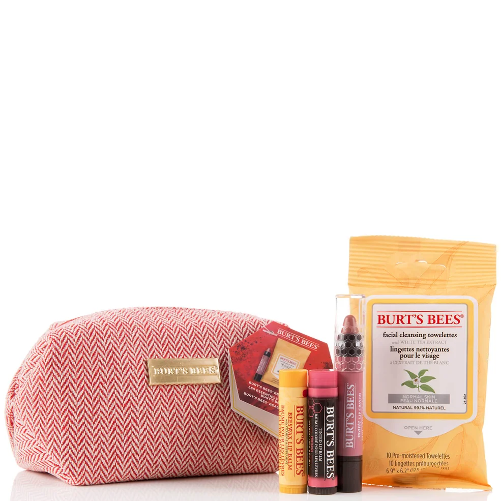 Burt's Bees Burt's Beauty Basics Gift Set Immagine 1