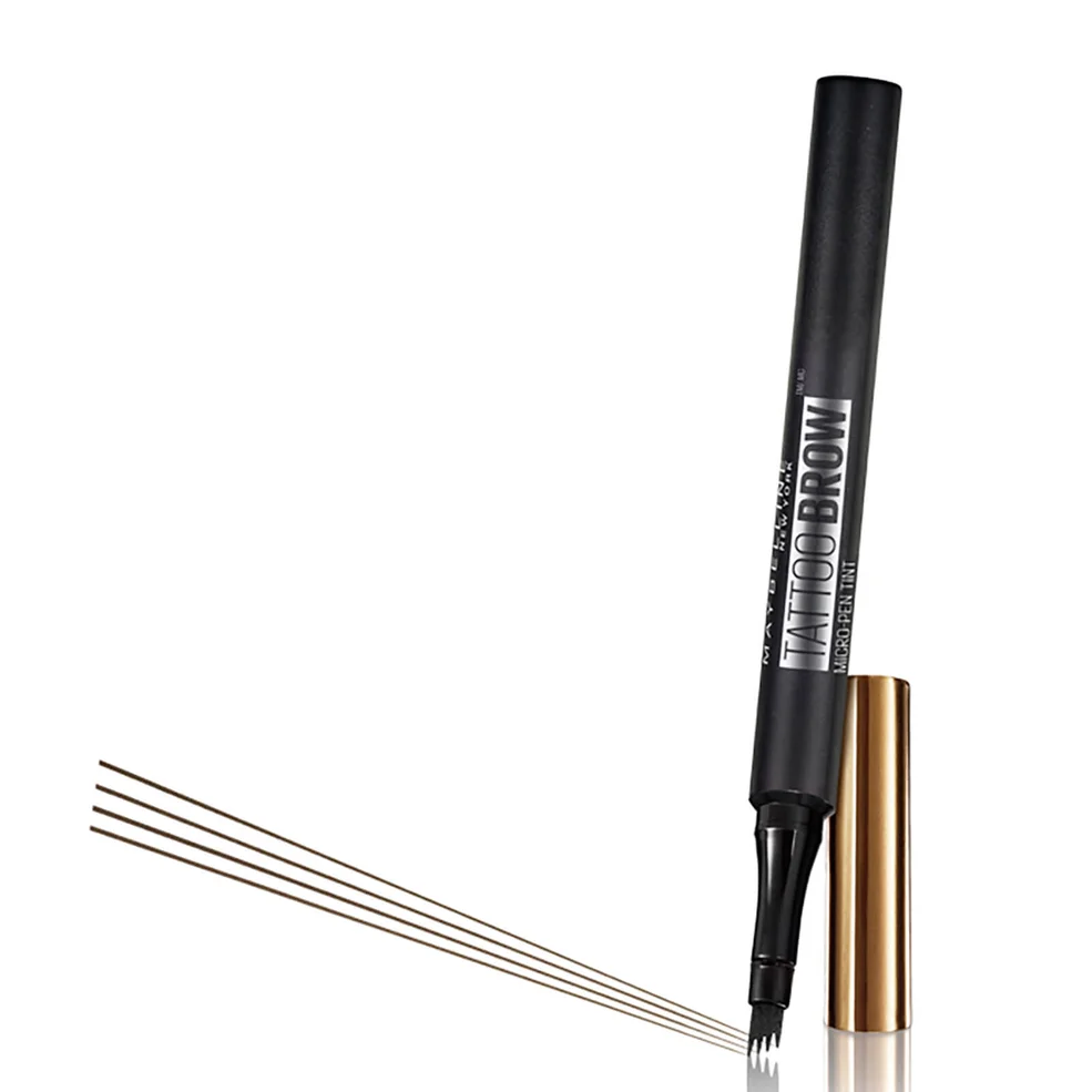 Maybelline Tattoo Brow Micro Ink Eyebrow Pen (Various Shades) Immagine 1