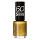 Rimmel 60 Seconds smalto glitterato - Oh My Gold