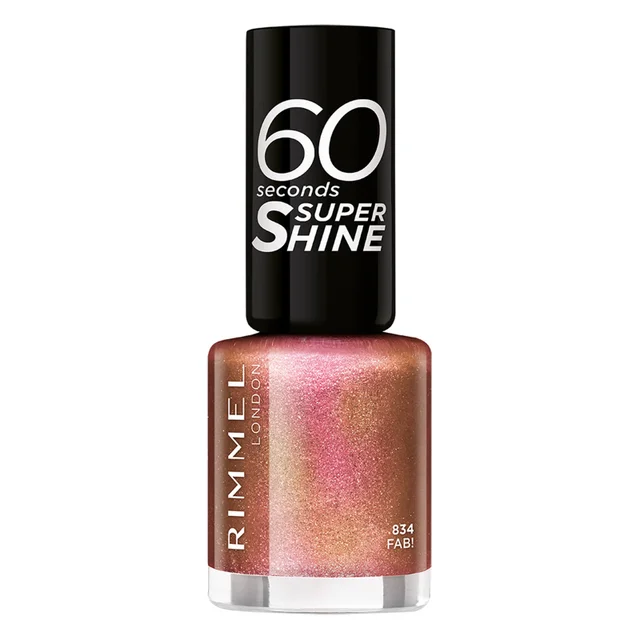 Rimmel 60 Seconds smalto glitterato - Fab
