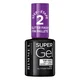 Rimmel Super Gel top coat - Glitter Finish