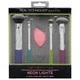 Real Techniques Neon Lights set di strumenti per il make up