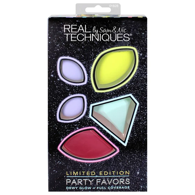 Real Techniques Party Favors set di spugnette