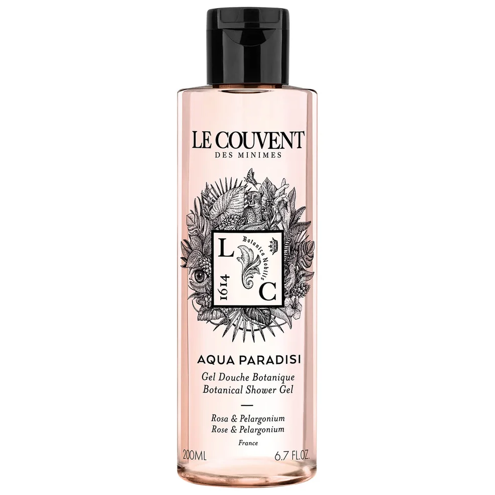 Le Couvent des Minimes Aqua Paradisi Botanical Shower Gel 200ml Immagine 1