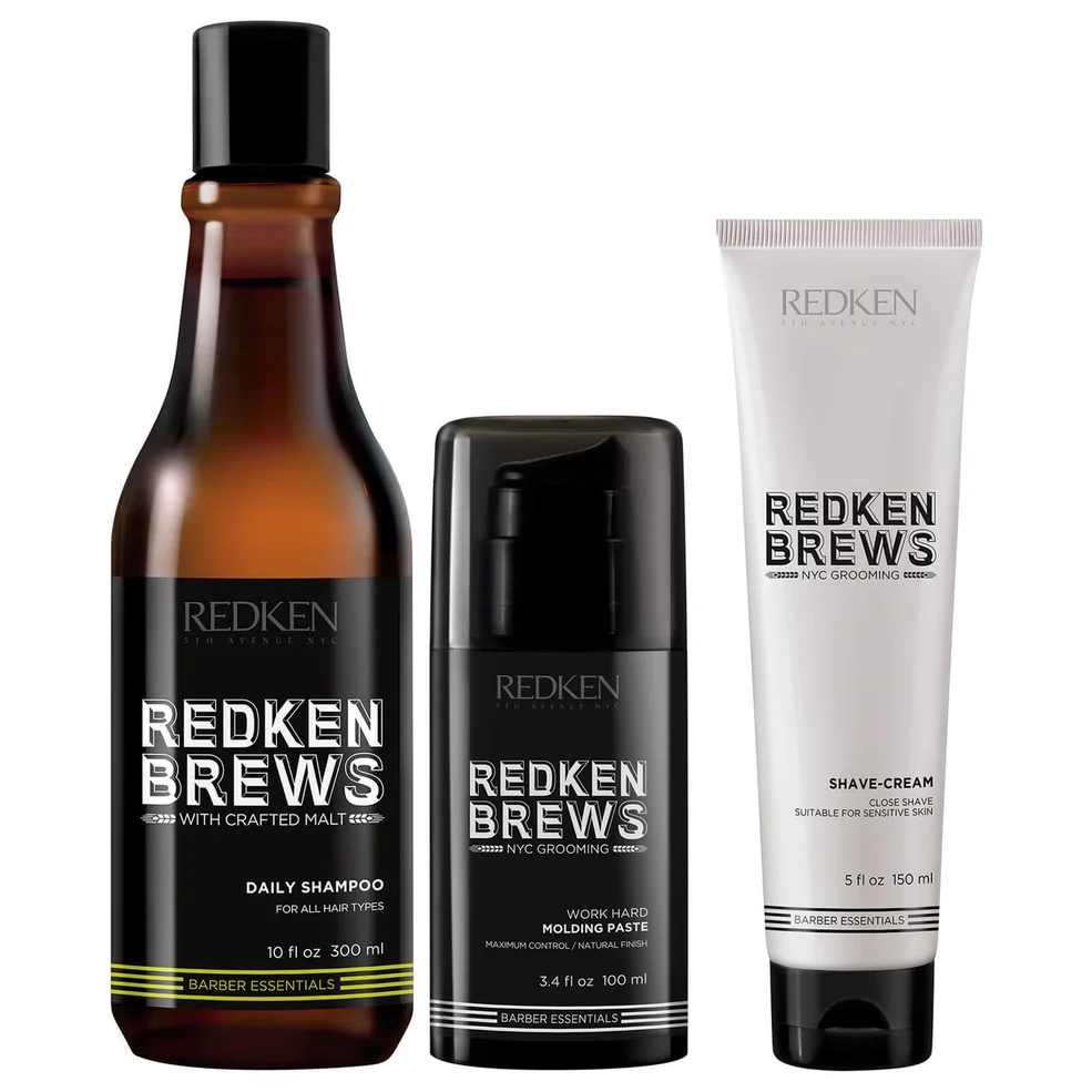 Redken Brews set per uomo Immagine 1